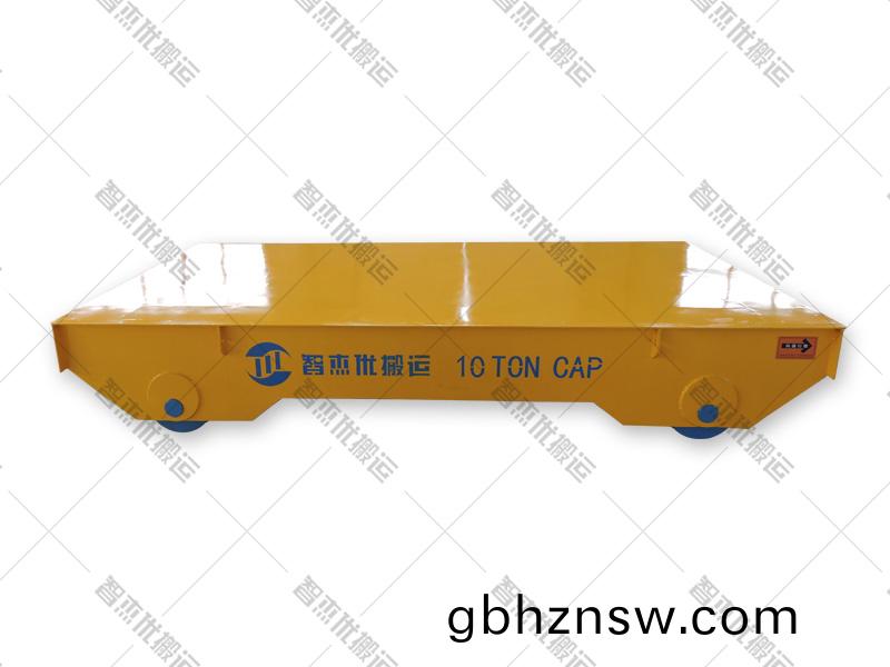 10T拕纜(lan)軌道(dao)平(ping)車