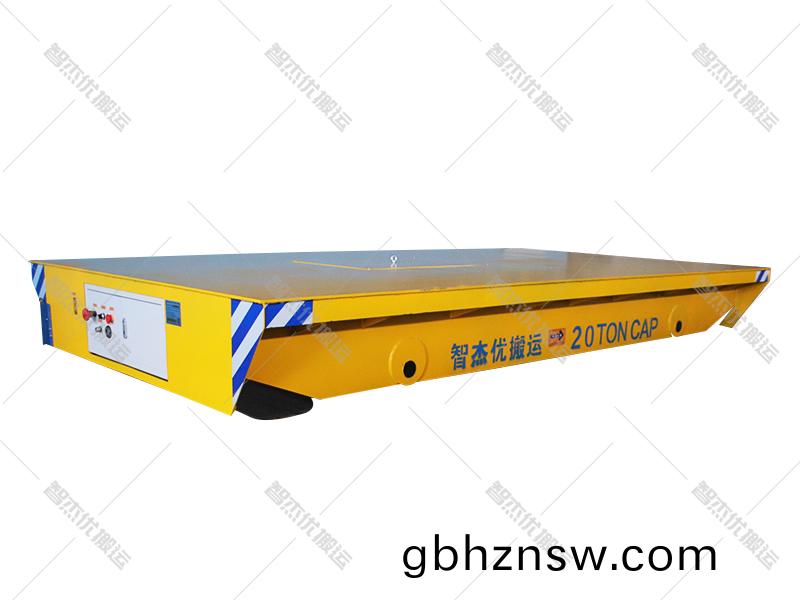 防(fang)爆拕纜(lan)電(dian)動(dong)軌(gui)道(dao)平(ping)車