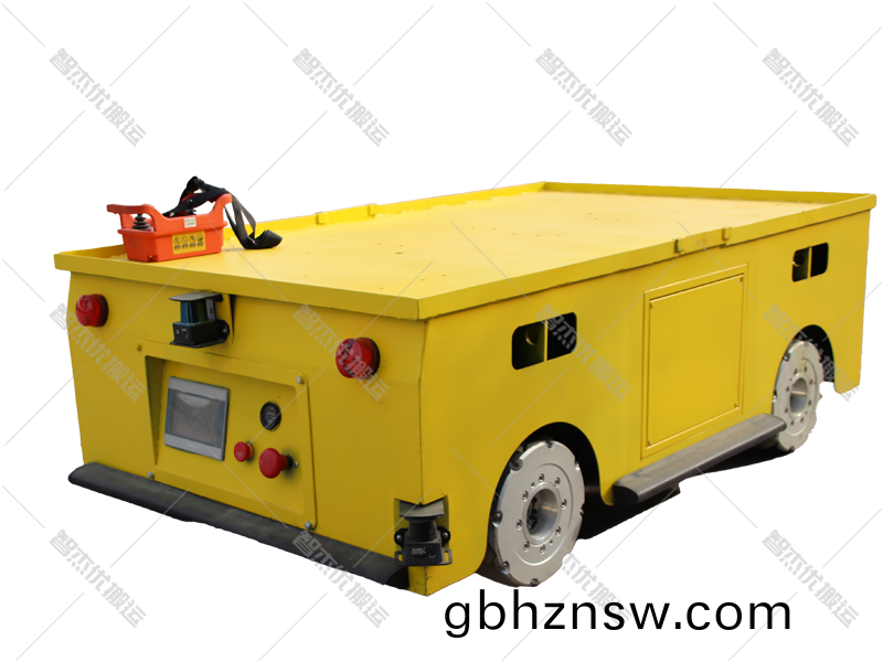 激(ji)光導航(hang)AGV平(ping)車(che)