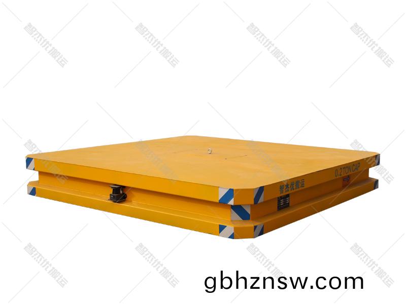360°鏇轉(zhuan)無軌(gui)平車(che)