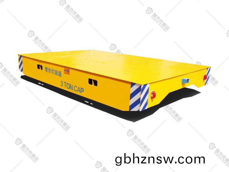 3噸(dun)無(wu)軌(gui)電(dian)動平車(che)
