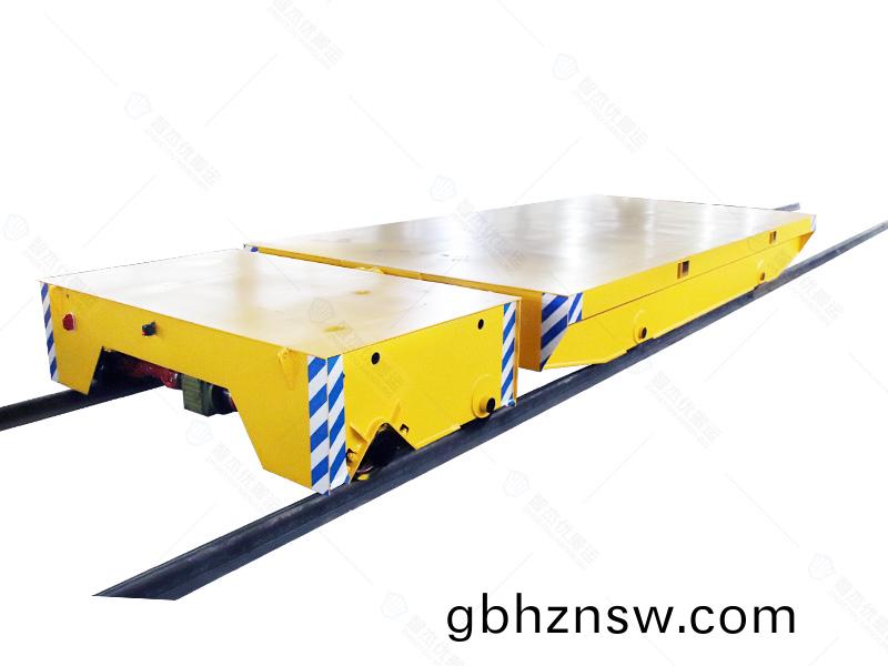 軌(gui)道平(ping)闆牽(qian)引車(che)咊軌(gui)道(dao)拕車(che)載重(zhong)20噸(dun)研製(zhi)成(cheng)功