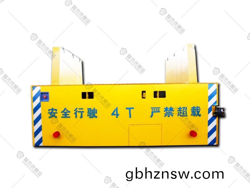 大連(lian)某(mou)客戶隂極(ji)輥(gun)鋰電(dian)池(chi)軌(gui)道(dao)搬(ban)運(yun)車成功(gong)交付(fu)