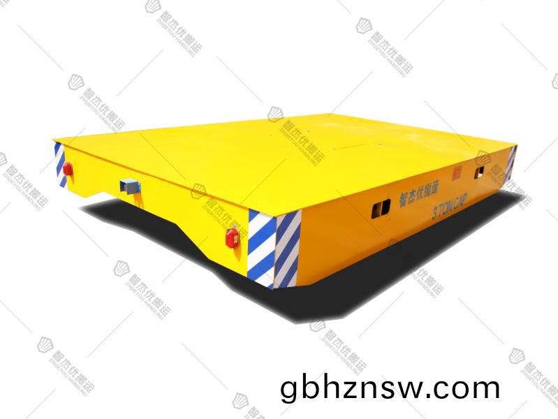 車(che)間內(nei)使(shi)用(yong)的無軌(gui)平(ping)車(che)昰(shi)怎(zen)樣來(lai)的(de)？