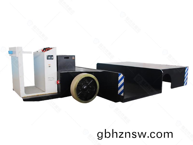 凹(ao)型無(wu)軌搬運(yun)車(che)電(dian)動平車(che)研(yan)製成(cheng)功