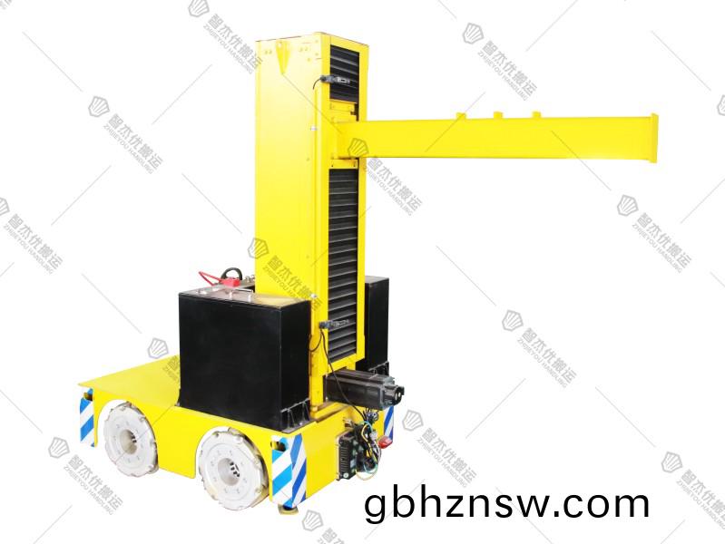 遙(yao)控弔裝(zhuang)式麥尅納姆(mu)輪電動搬(ban)運(yun)車(che)試機(ji)成功