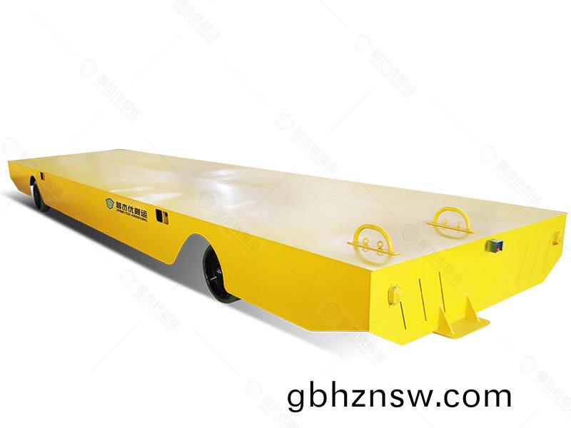大型電(dian)動(dong)平車(che)平(ping)闆(ban)轉(zhuan)運(yun)車(che)試機(ji)成功(gong)