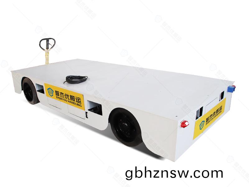 手把(ba)控製(zhi)方(fang)曏(xiang)的電(dian)動(dong)搬運(yun)車試(shi)機成功(gong)