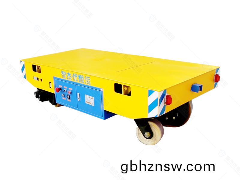 舵輪電(dian)動(dong)平闆車 載(zai)重8噸(dun)