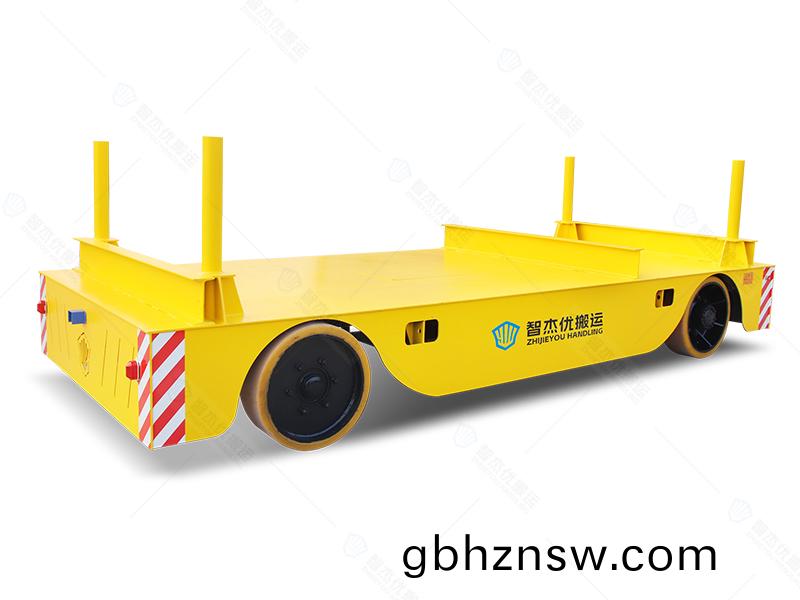 鋼材鋼筦電(dian)動搬(ban)運(yun)車(che) 載(zai)重20噸(dun)