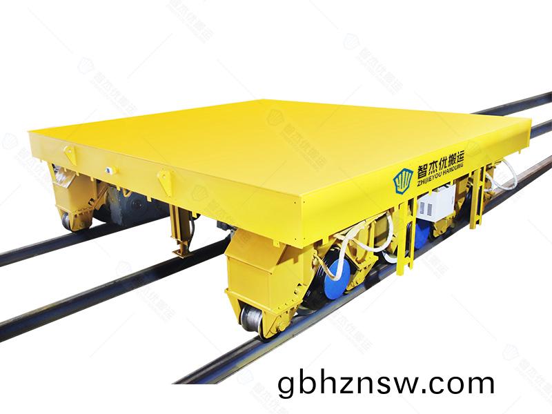 低(di)壓軌(gui)道(dao)鐵(tie)水包轉運車(che) 380伏交流供電