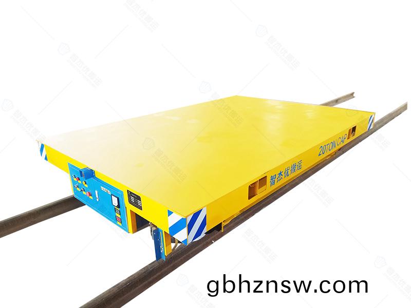 低壓軌(gui)道電動(dong)平車 載(zai)重(zhong)20噸(dun)