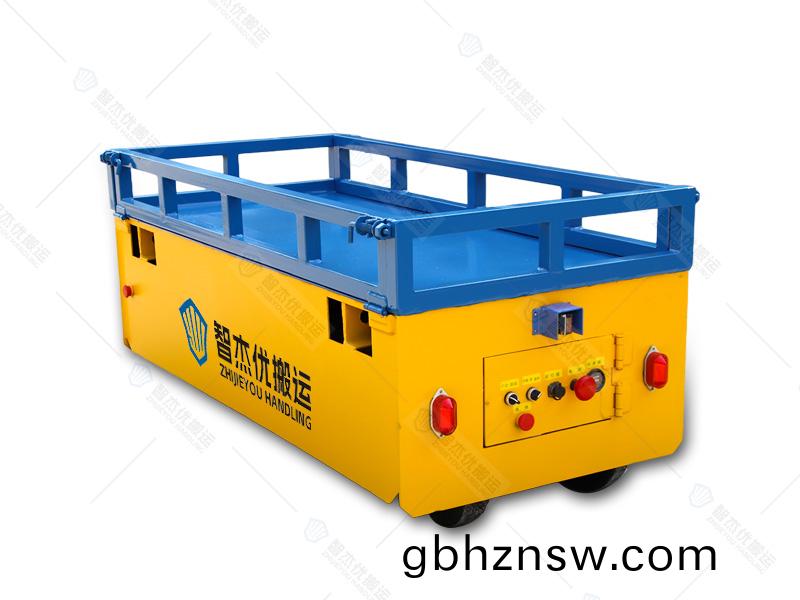小型遙控電(dian)動(dong)搬運車(che) 載(zai)重5噸(dun) 柺(guai)彎靈活(huo)