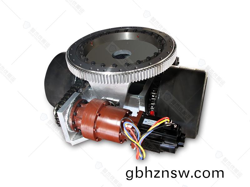 AGV差(cha)速舵(duo)輪 載重(zhong)10噸 ZJY-10T-508-5.5KW/80-1295
