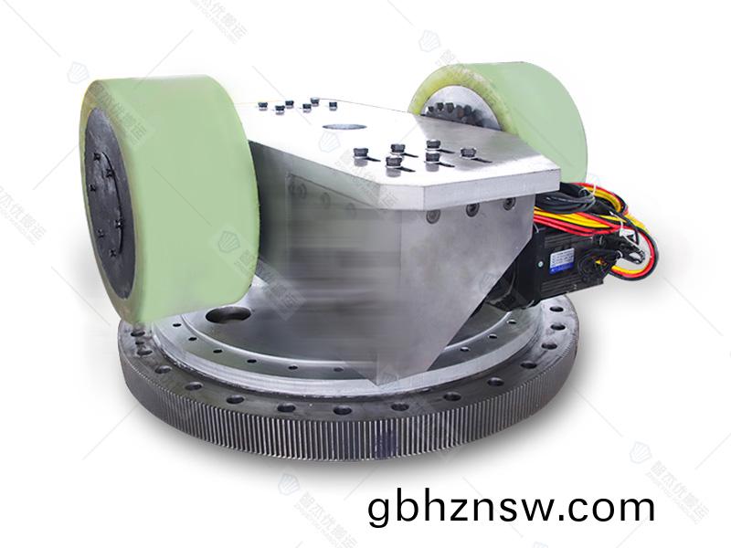 AGV差(cha)速舵輪 載重20噸(dun) ZJY-20T-470-4KW/120-1266