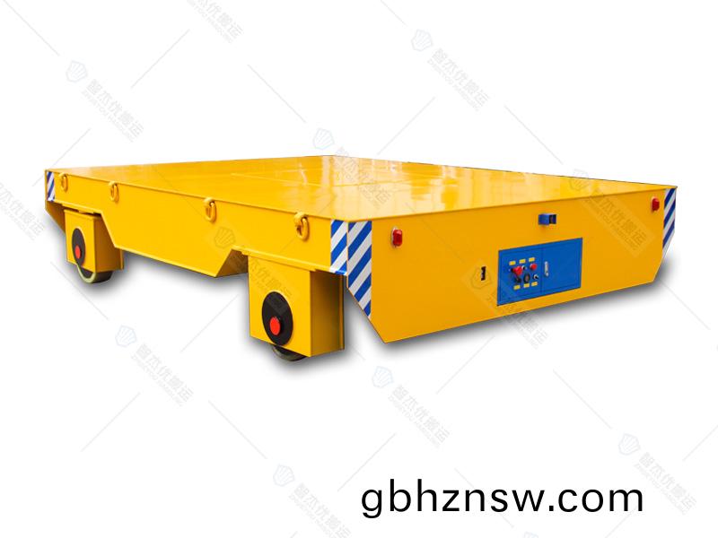 無(wu)軌平闆(ban)車 載(zai)重20噸 無線遙控(kong)