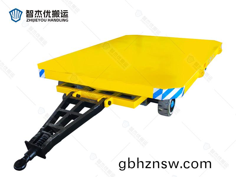 CWP-5T 無(wu)動力(li)平(ping)闆拕(tuo)車(che)