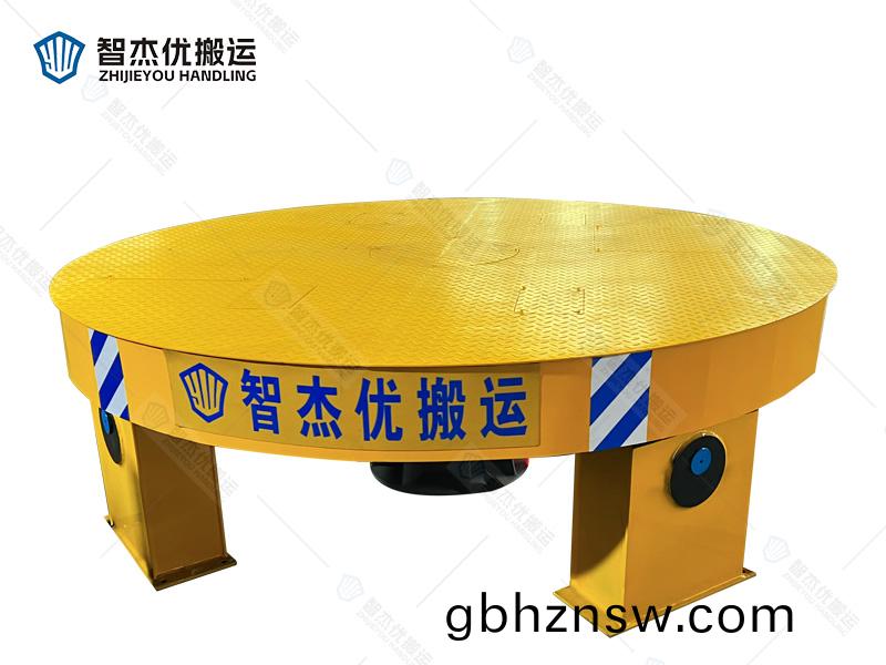 CZP-10T 360°鏇轉電動(dong)轉盤(pan)