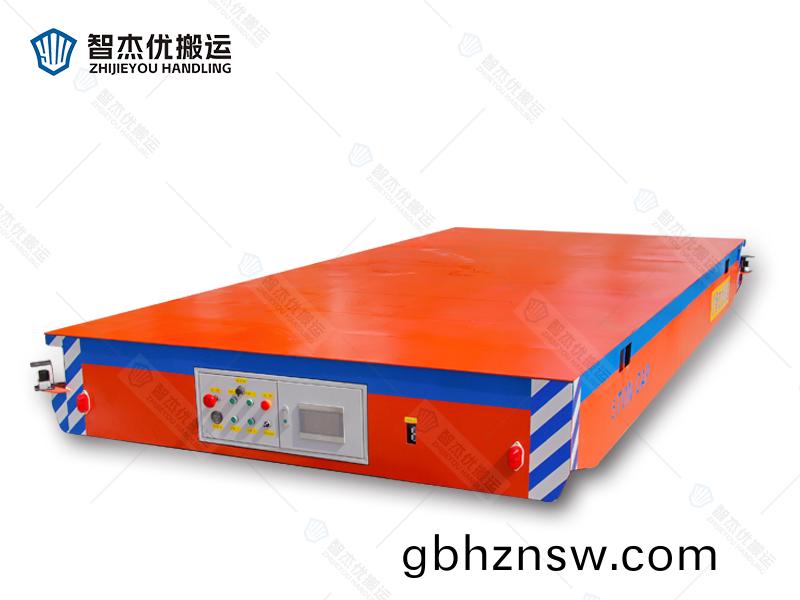 AGV-5T二(er)維碼(ma)導航無軌(gui)電(dian)動(dong)平(ping)車