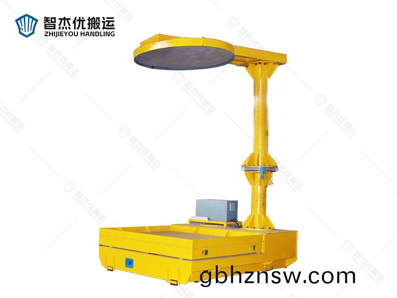 鍊鋼(gang)廠(chang)專(zhuan)用鋼(gang)包車(che) 渣(zha)包(bao)軌(gui)道(dao)電動平車