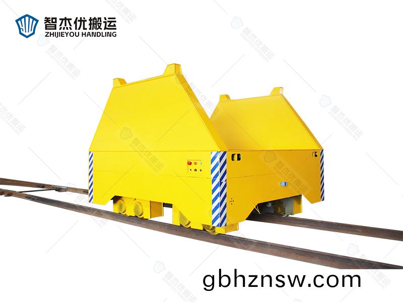 70T 鋼(gang)包轉(zhuan)運車 低(di)壓軌(gui)道(dao)供電(dian)