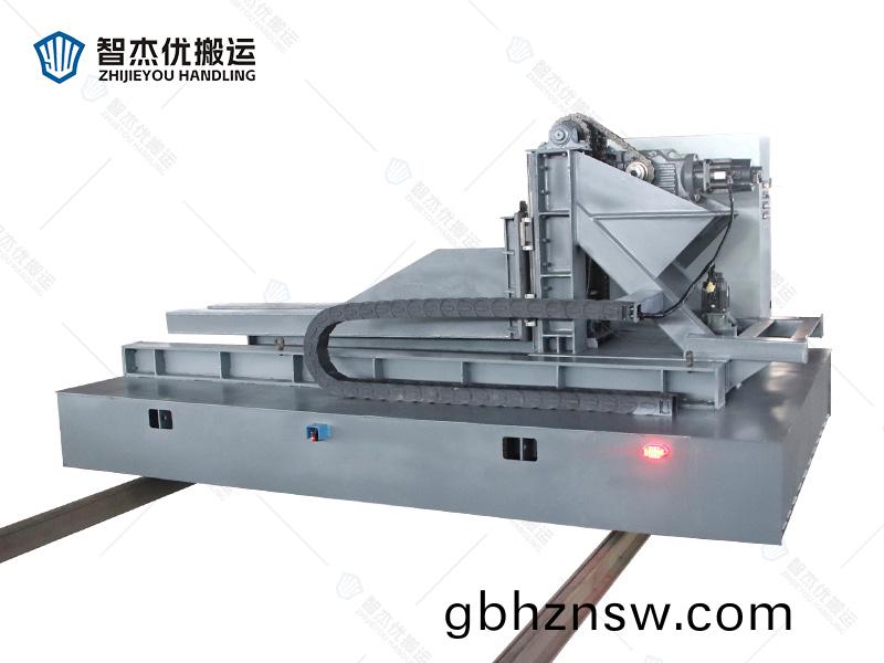 RGV-1.2T 定製貨(huo)叉臂自(zi)動化(hua)電(dian)動搬運(yun)車(che) 遠程(cheng)控製