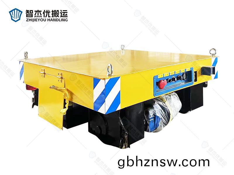 2噸軌(gui)道(dao)搬運車(che) 車(che)間(jian)工件轉(zhuan)運(yun)車