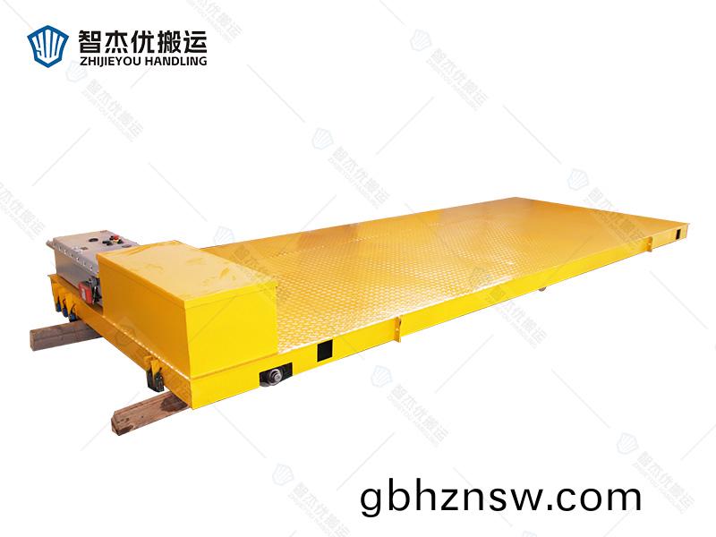 防爆電(dian)動平車 軌(gui)道搬(ban)運車