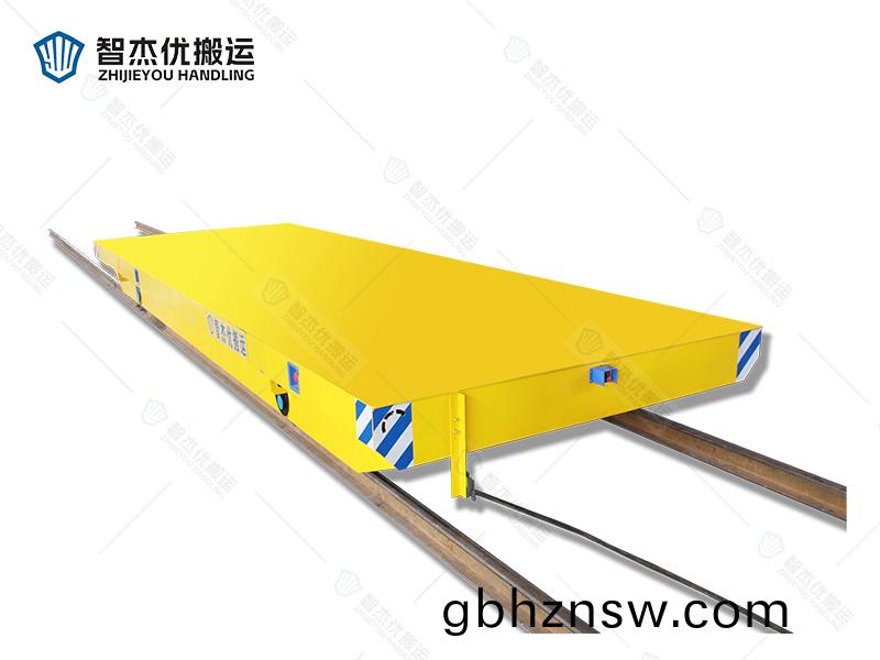 工(gong)件轉(zhuan)運(yun)拕(tuo)電纜軌道搬(ban)運車(che) 24小(xiao)時不間斷(duan)作(zuo)業(ye)