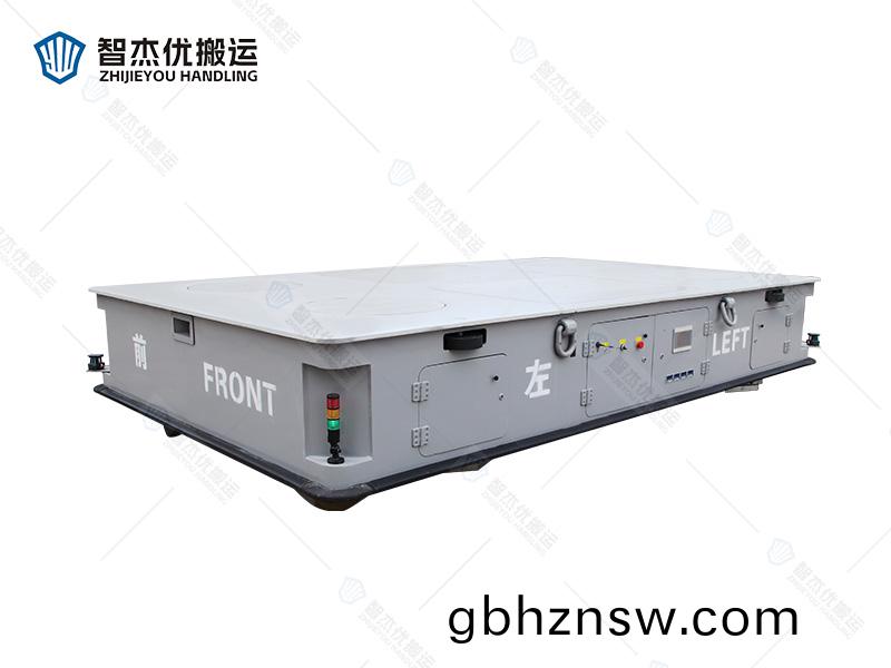 大型重載(zai)80噸(dun)舵輪無軌(gui)搬運(yun)車試(shi)車順(shun)利(li)成(cheng)功(gong)交付