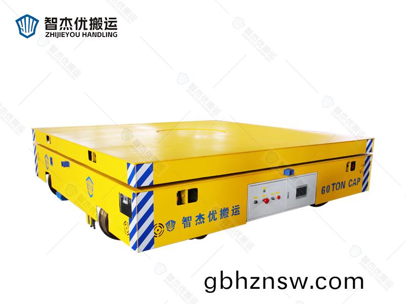 自動(dong)換軌(gui)RGV 縱橫迻動重(zhong)載軌道搬(ban)運(yun)車