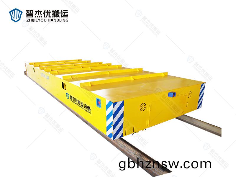 噴(pen)砂(sha)房(fang)軌(gui)道搬(ban)運(yun)車