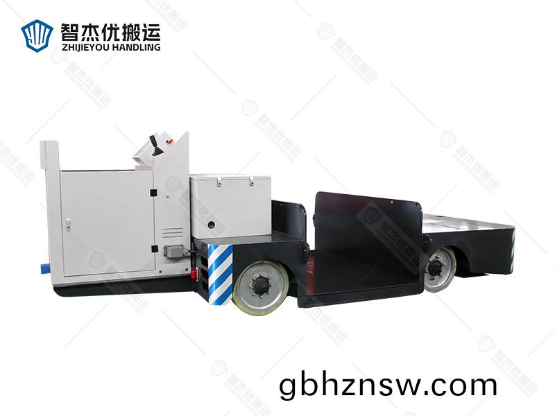 人(ren)工駕(jia)駛鋰(li)電池無軌電(dian)動(dong)搬(ban)運(yun)車