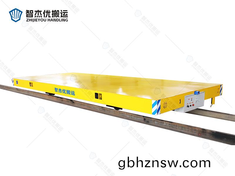 蓄(xu)電(dian)池(chi)地軌搬(ban)運車(che) 載重(zhong)10噸 定(ding)點停靠(kao)