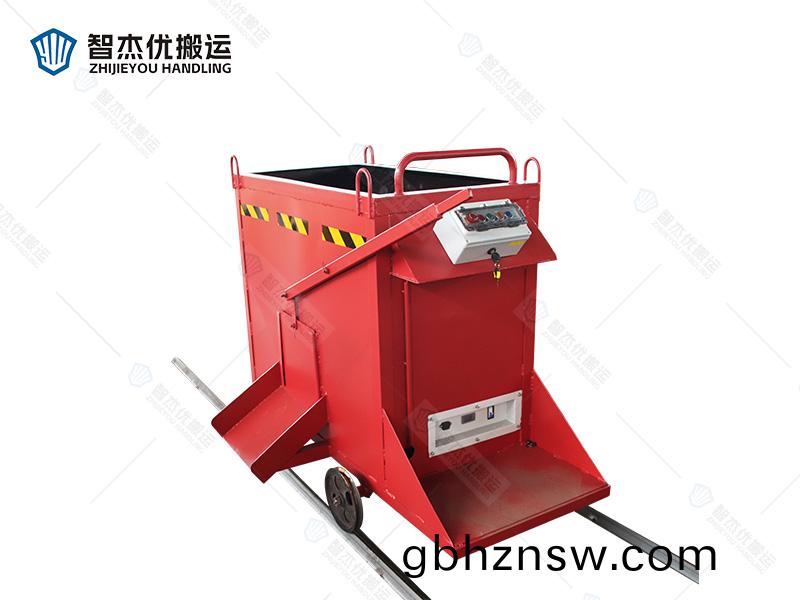 定製(zhi)料(liao)鬭(dou)軌(gui)道(dao)車(che)
