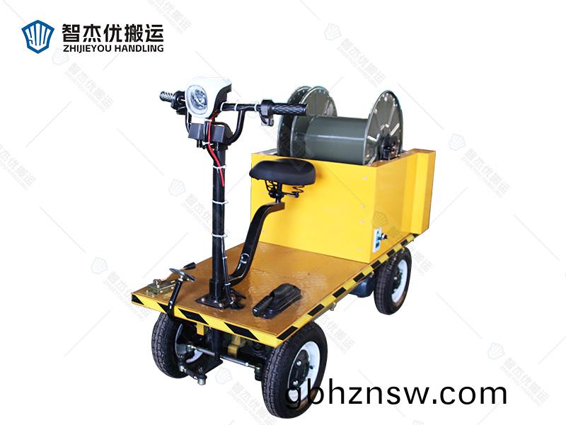 全自(zi)動智能(neng)收(shou)放線(xian)小車(che)
