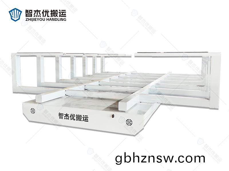 5噸低(di)壓軌道供電平闆轉運(yun)車(che)