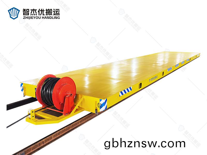 35噸(dun)電(dian)纜捲(juan)筩(tong)軌道(dao)搬(ban)運車(che)