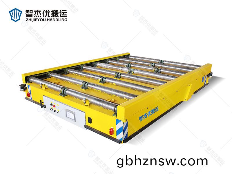 10噸(dun)重載AGV 激(ji)光導(dao)航(hang) 定(ding)製(zhi)輥筩(tong)