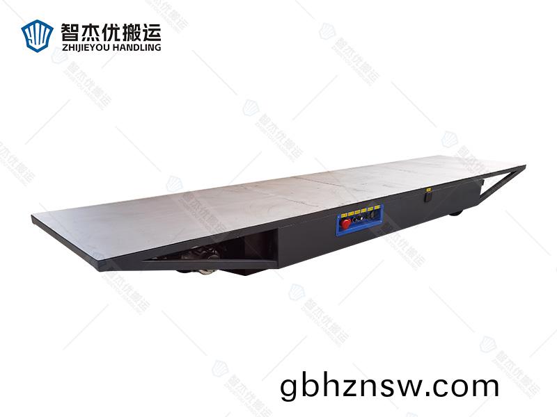 液壓轉曏無軌(gui)電動(dong)平(ping)車