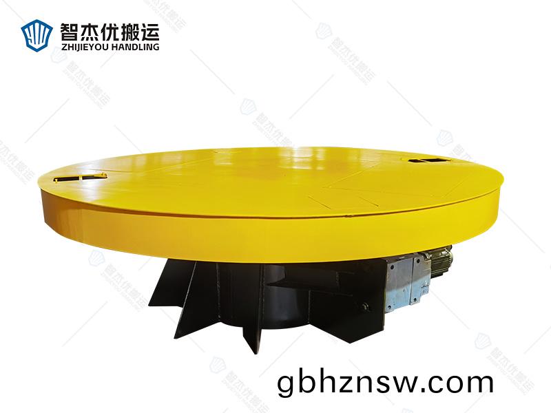 地軌(gui)車換曏(xiang)電動軌(gui)道轉(zhuan)盤