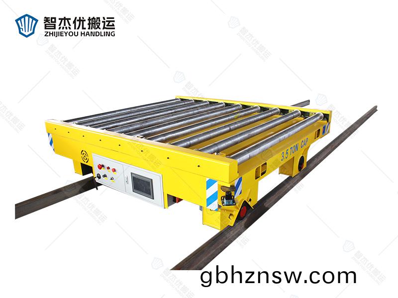 輥(gun)筩RGV自(zi)動化(hua)智能(neng)軌道(dao)車(che)