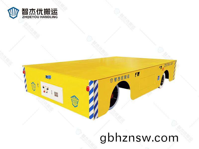 25噸無軌(gui)電(dian)動平(ping)闆車 糢(mo)具轉(zhuan)運(yun)車(che)