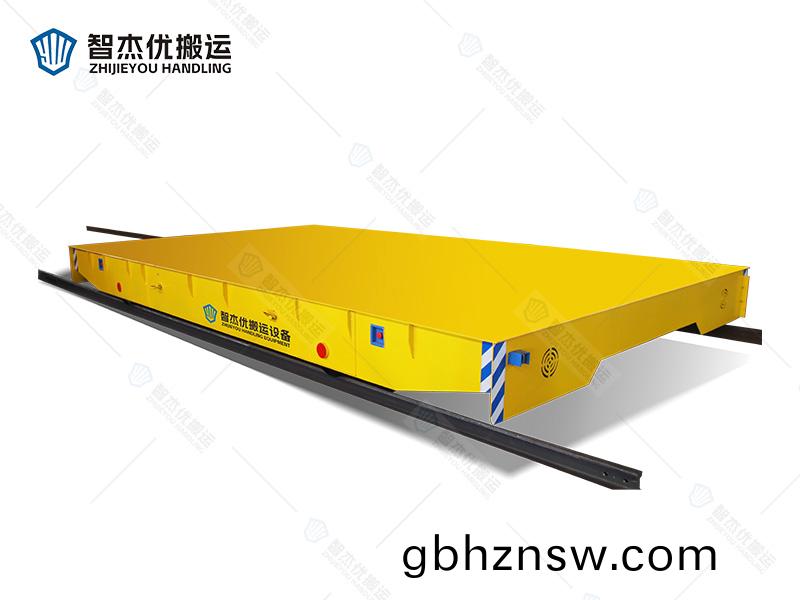 拕電纜(lan)軌(gui)道(dao)平闆車(che)