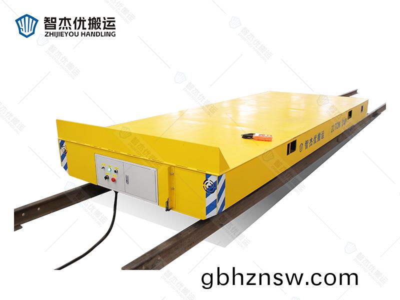 20噸拕電(dian)纜軌(gui)道搬(ban)運車