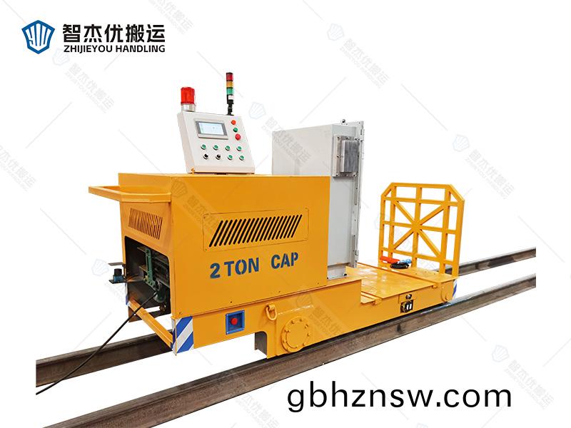 電(dian)纜(lan)捲筩(tong)rgv軌(gui)道車